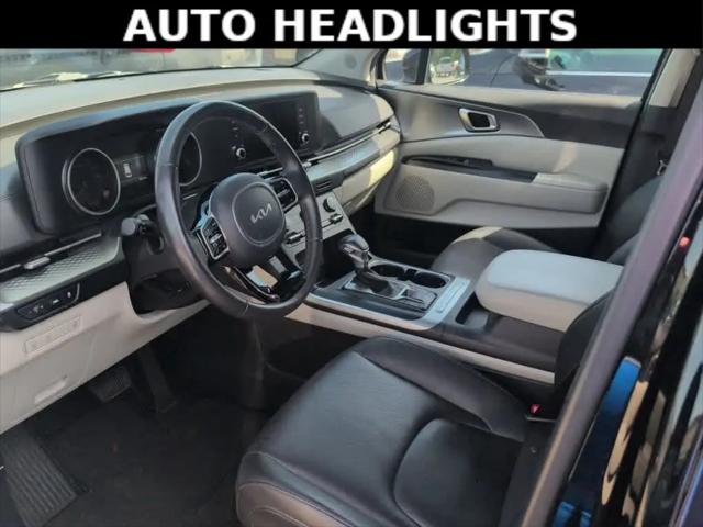 2024 Kia Carnival MPV LX Seat Package