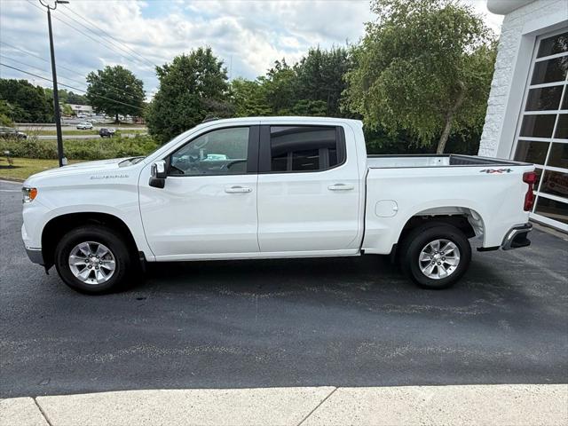 2026 Chevrolet Silverado 1500 4WD Crew Cab Standard Bed LT