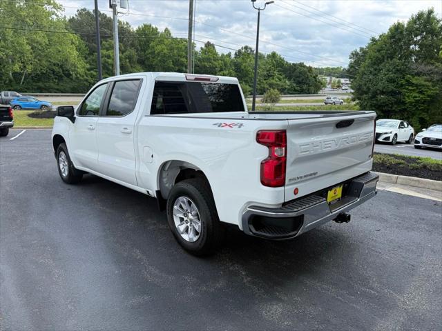 2026 Chevrolet Silverado 1500 4WD Crew Cab Standard Bed LT