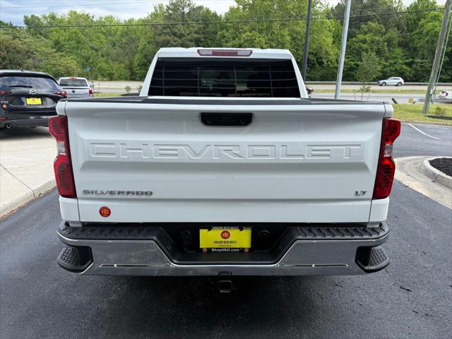 2026 Chevrolet Silverado 1500 4WD Crew Cab Standard Bed LT