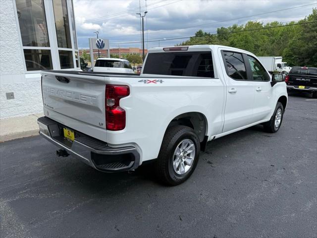 2026 Chevrolet Silverado 1500 4WD Crew Cab Standard Bed LT