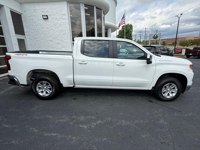 2026 Chevrolet Silverado 1500 4WD Crew Cab Standard Bed LT