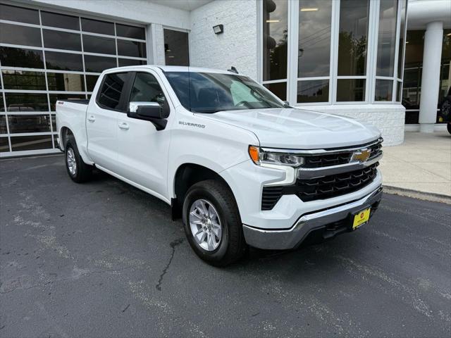 2026 Chevrolet Silverado 1500 4WD Crew Cab Standard Bed LT