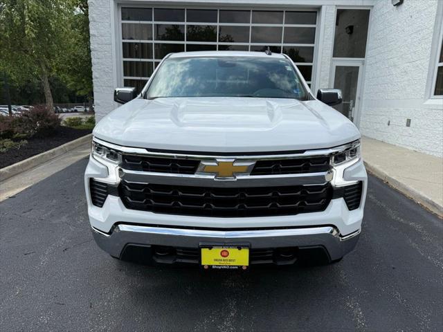 2026 Chevrolet Silverado 1500 4WD Crew Cab Standard Bed LT