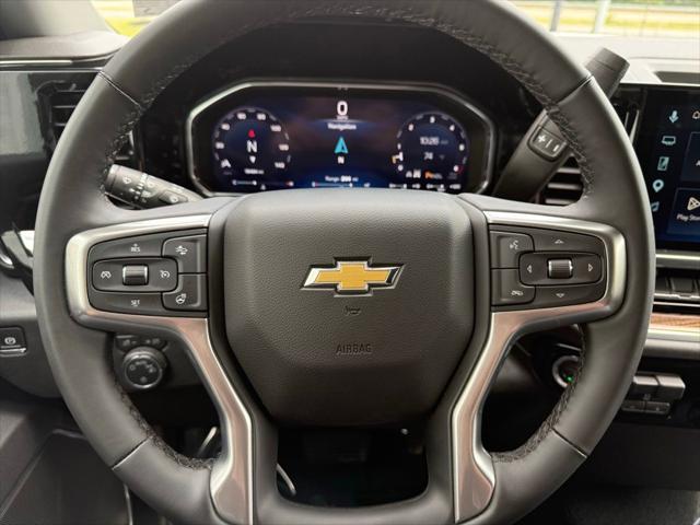 2026 Chevrolet Silverado 1500 4WD Crew Cab Standard Bed LT
