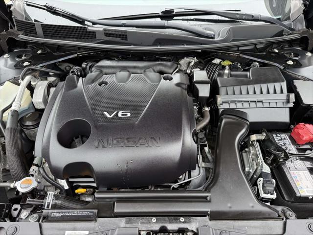 2020 Nissan Maxima S Xtronic CVT