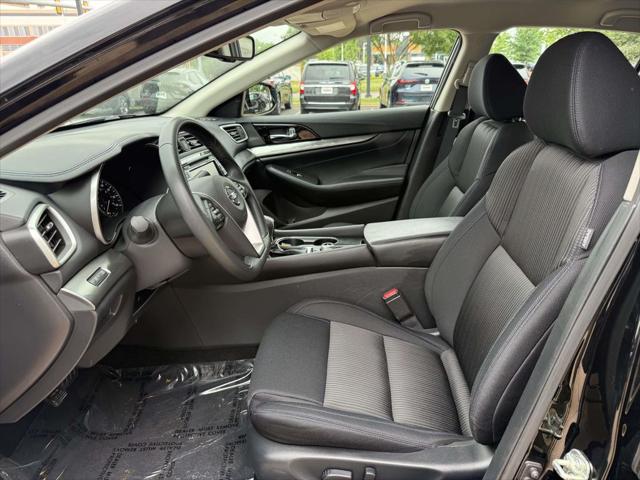 2020 Nissan Maxima S Xtronic CVT