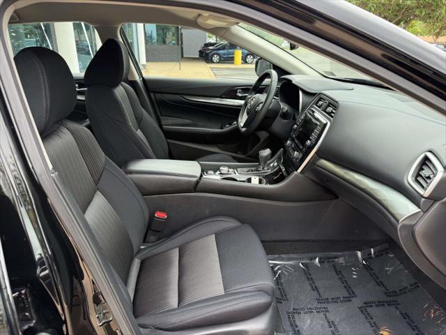 2020 Nissan Maxima S Xtronic CVT