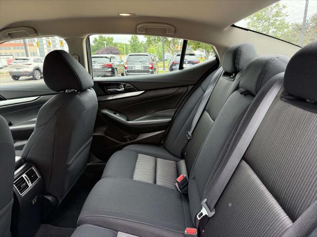 2020 Nissan Maxima S Xtronic CVT