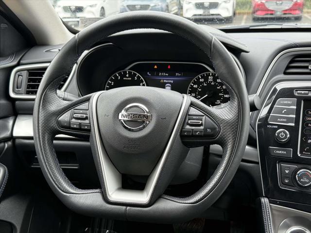 2020 Nissan Maxima S Xtronic CVT