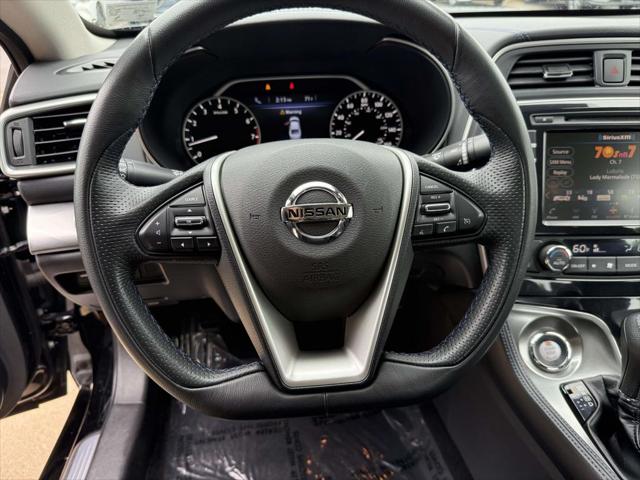 2020 Nissan Maxima S Xtronic CVT