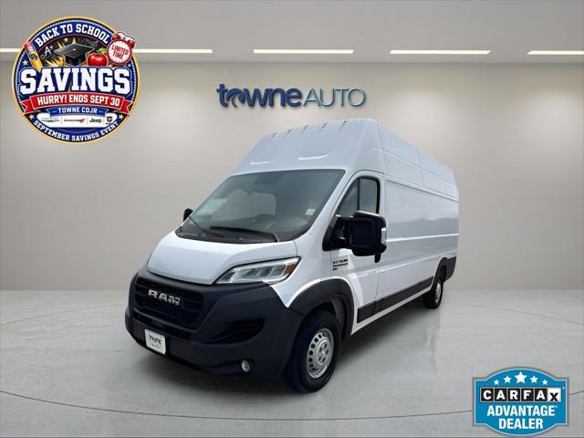 2024 RAM Ram ProMaster EV RAM PROMASTER EV SUPER HIGH ROOF 159 WB EXT