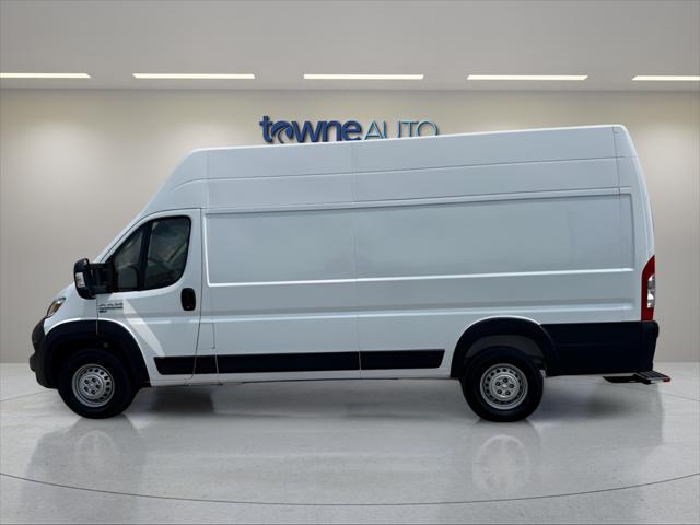 2024 RAM Ram ProMaster EV RAM PROMASTER EV SUPER HIGH ROOF 159 WB EXT