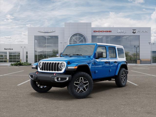 2026 Jeep Wrangler WRANGLER 4-DOOR SAHARA