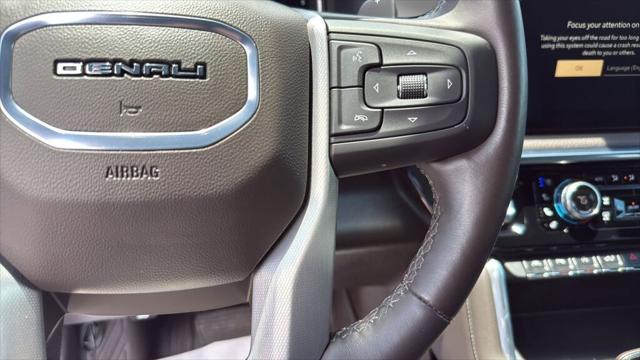 2024 GMC Sierra 1500 4WD Crew Cab Short Box Denali