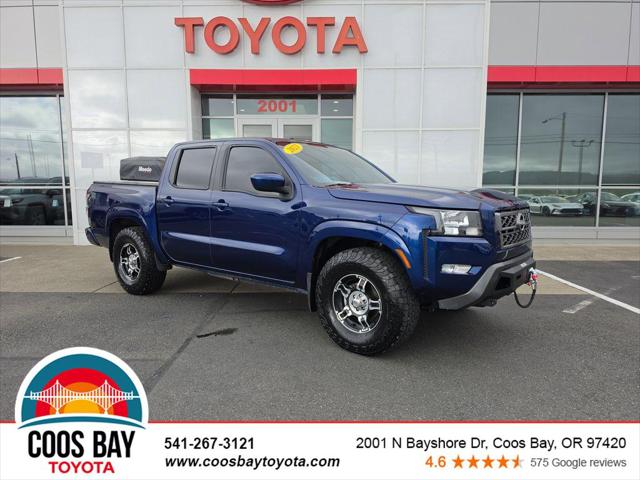 2023 Nissan Frontier Crew Cab SV 4x4 for sale in Coos Bay, OR