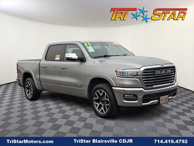 2025 RAM 1500 Laramie Crew Cab 4x4 57 Box
