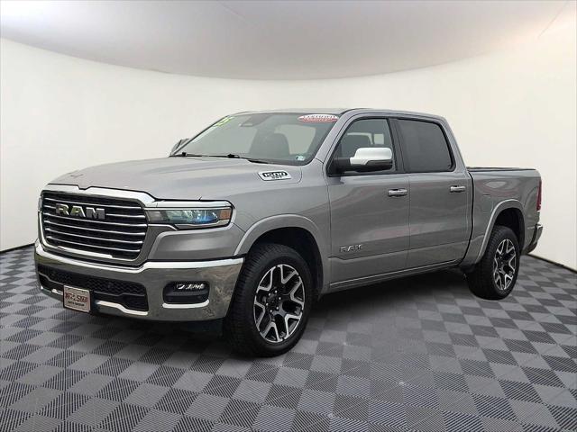 2025 RAM 1500 Laramie Crew Cab 4x4 57 Box
