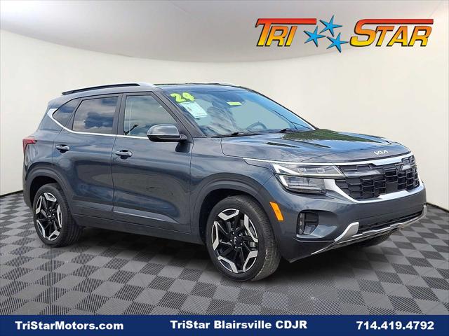 2024 Kia Seltos SX Turbo 2024 Kia Seltos SX Turbo