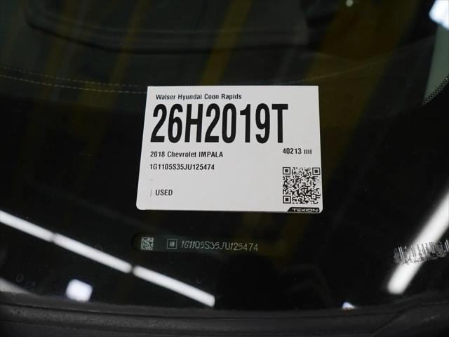 2018 Chevrolet Impala 1LT