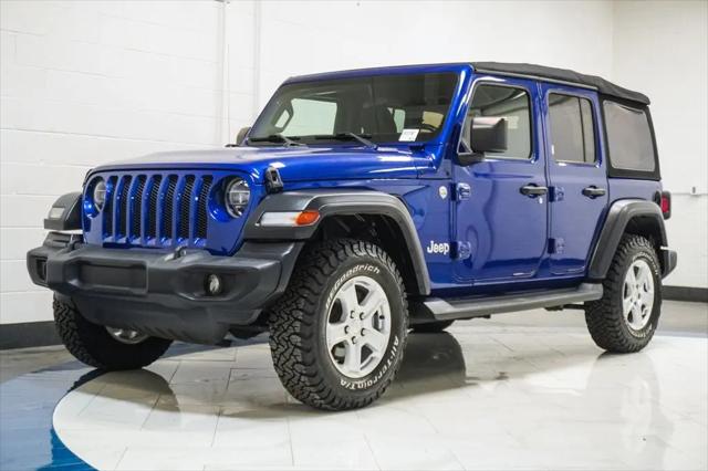 2020 Jeep Wrangler Sport S 4x4