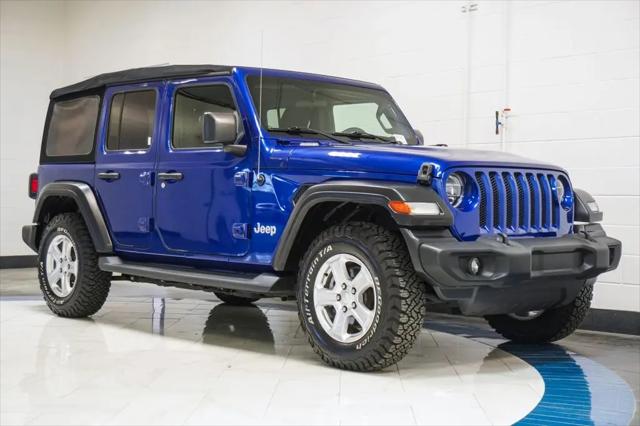 2020 Jeep Wrangler Sport S 4x4