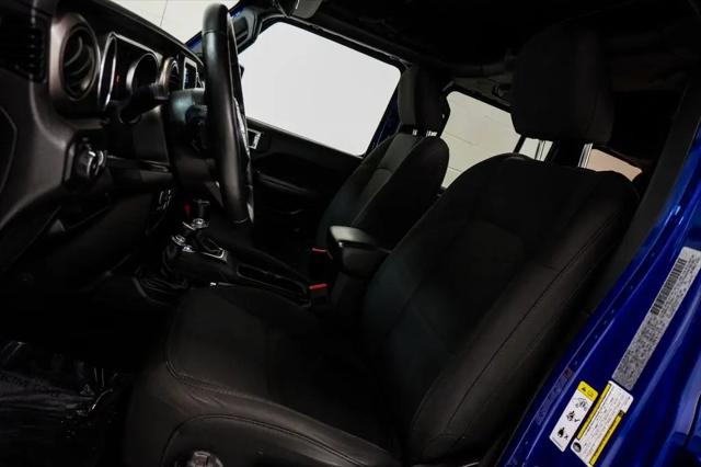 2020 Jeep Wrangler Sport S 4x4