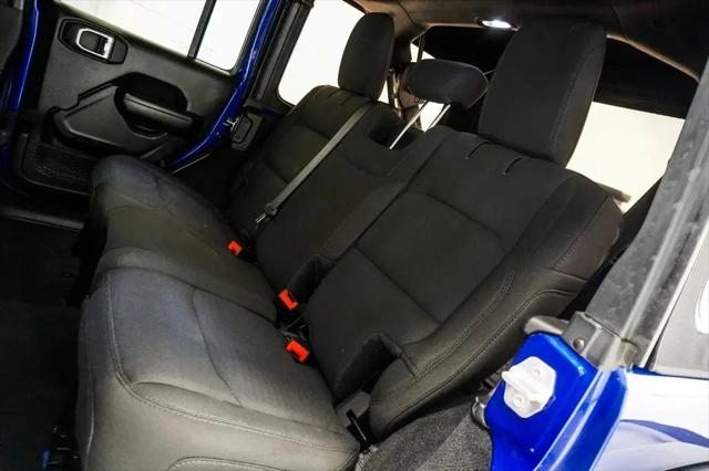 2020 Jeep Wrangler Sport S 4x4