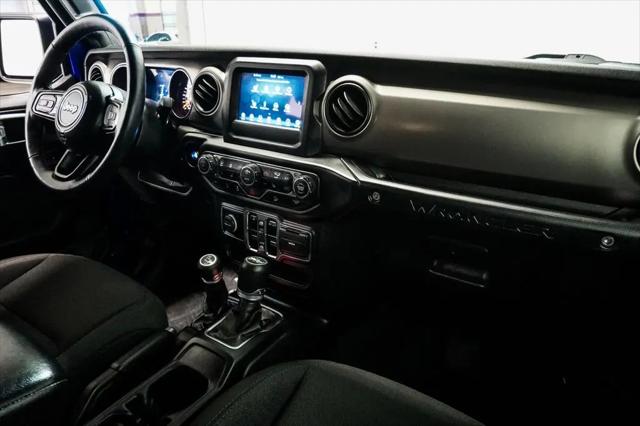 2020 Jeep Wrangler Sport S 4x4
