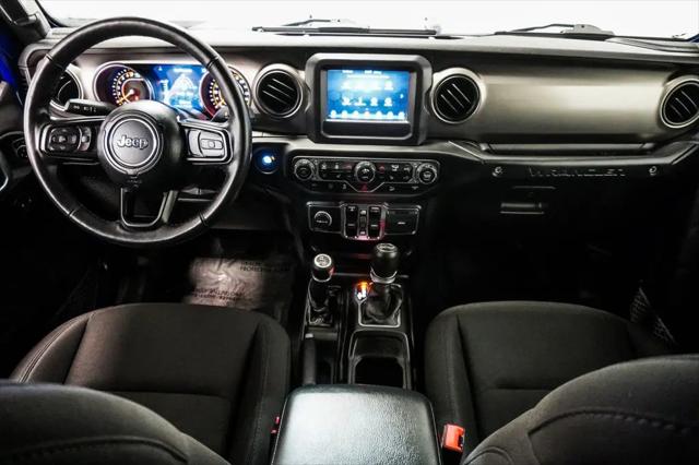 2020 Jeep Wrangler Sport S 4x4