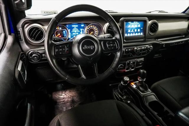 2020 Jeep Wrangler Sport S 4x4