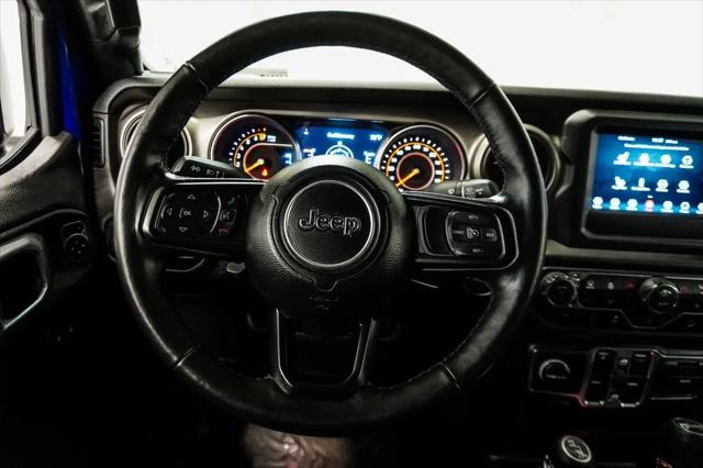 2020 Jeep Wrangler Sport S 4x4