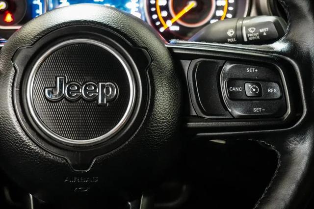 2020 Jeep Wrangler Sport S 4x4