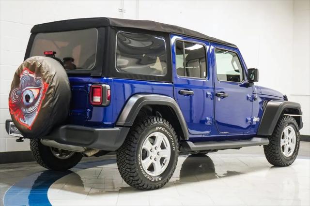 2020 Jeep Wrangler Sport S 4x4