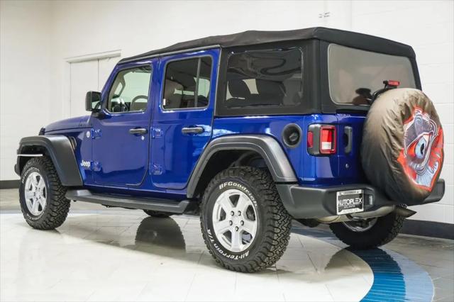 2020 Jeep Wrangler Sport S 4x4