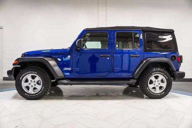 2020 Jeep Wrangler Sport S 4x4