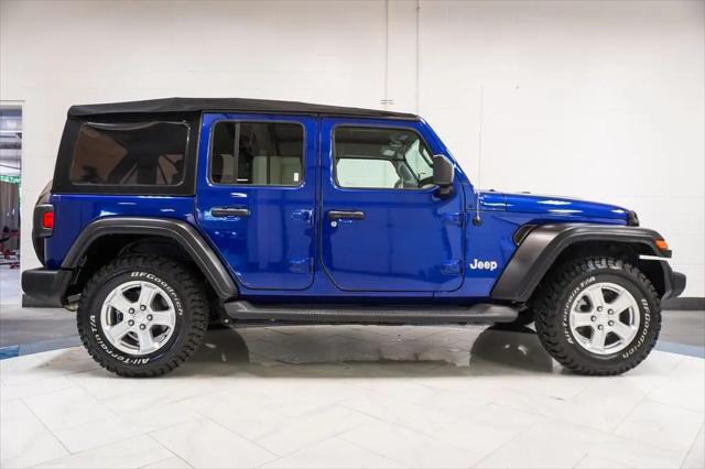 2020 Jeep Wrangler Sport S 4x4