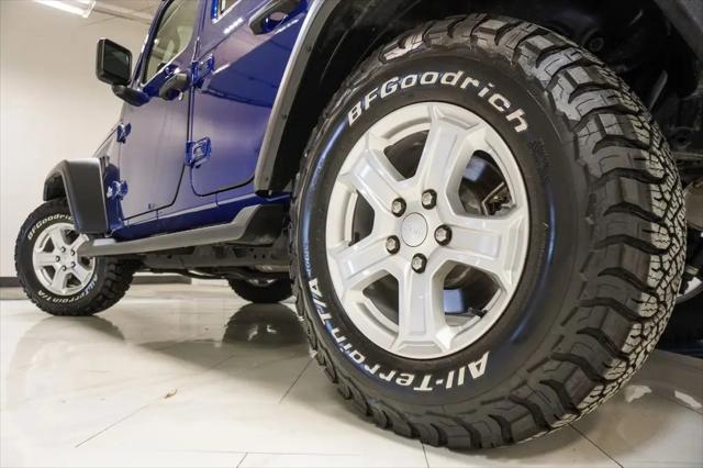 2020 Jeep Wrangler Sport S 4x4