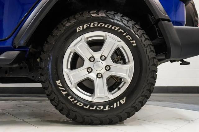 2020 Jeep Wrangler Sport S 4x4