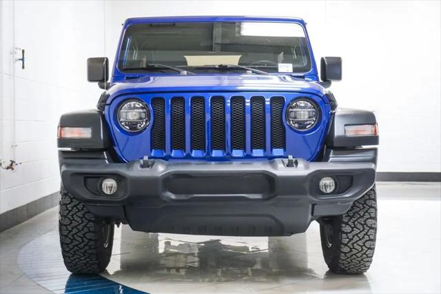 2020 Jeep Wrangler Sport S 4x4