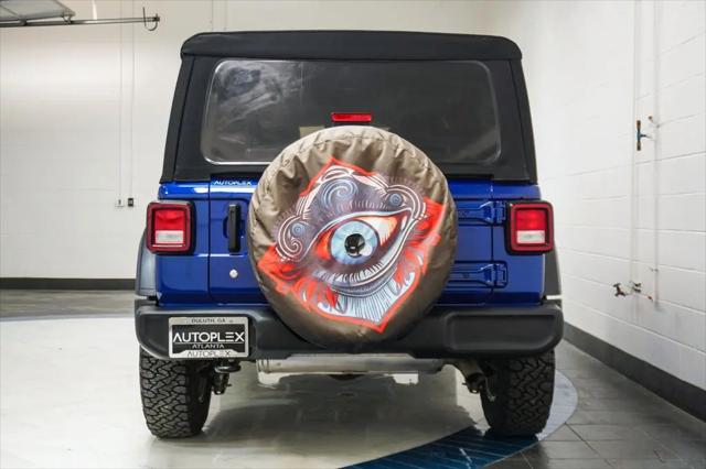 2020 Jeep Wrangler Sport S 4x4