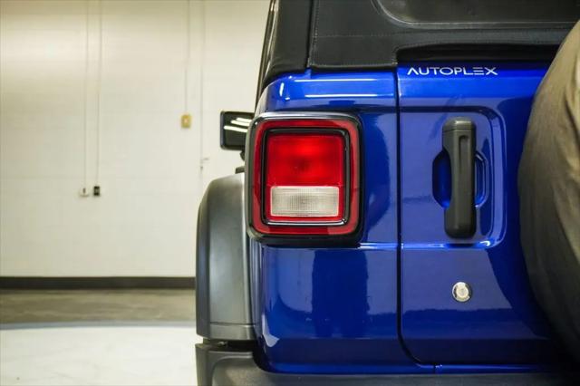 2020 Jeep Wrangler Sport S 4x4