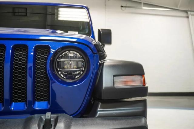 2020 Jeep Wrangler Sport S 4x4
