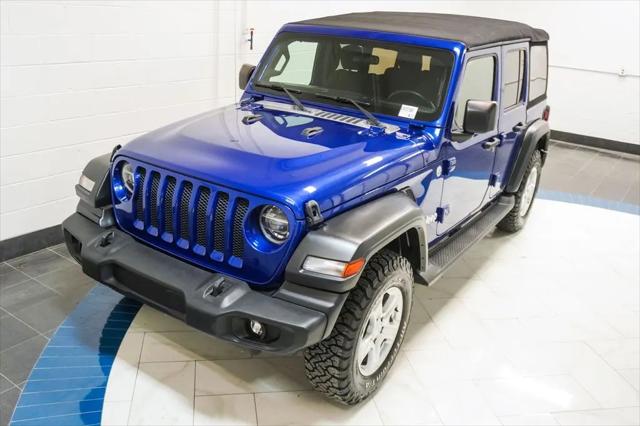 2020 Jeep Wrangler Sport S 4x4