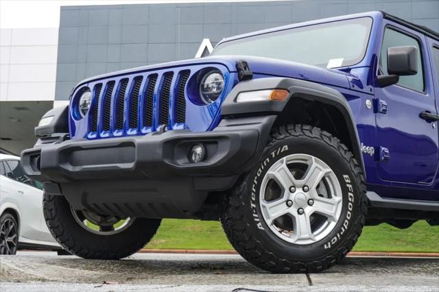 2020 Jeep Wrangler Sport S 4x4