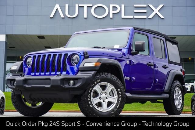 2020 Jeep Wrangler Sport S 4x4 for sale in Duluth, GA