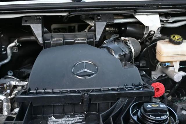 2025 Mercedes-Benz Sprinter 2500 High Roof 4-Cyl Diesel