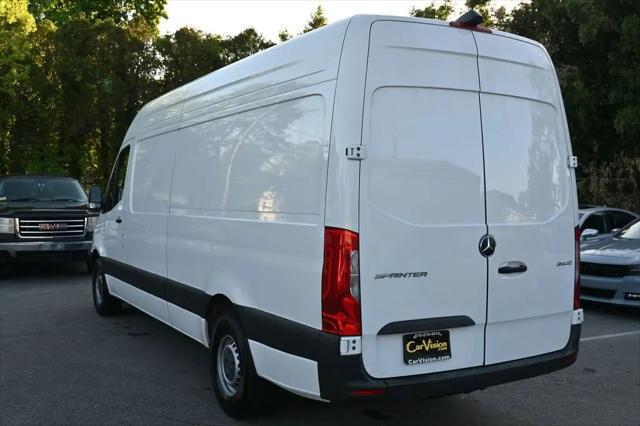 2025 Mercedes-Benz Sprinter 2500 High Roof 4-Cyl Diesel
