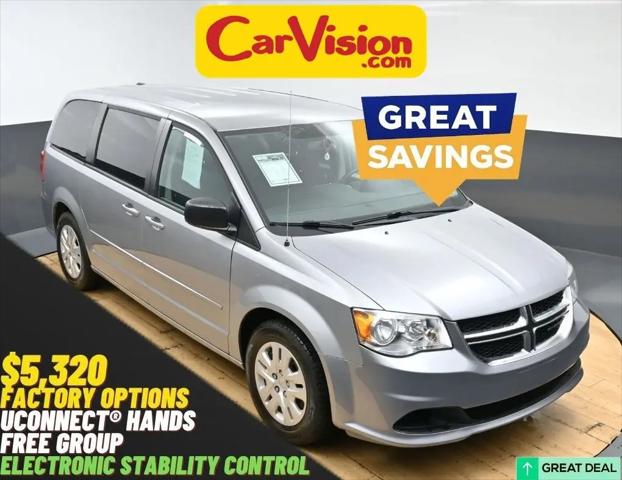 2017 Dodge Grand Caravan SE for sale in Trooper, PA