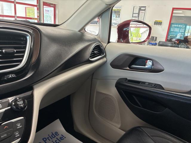 2018 Chrysler Pacifica Touring L Plus
